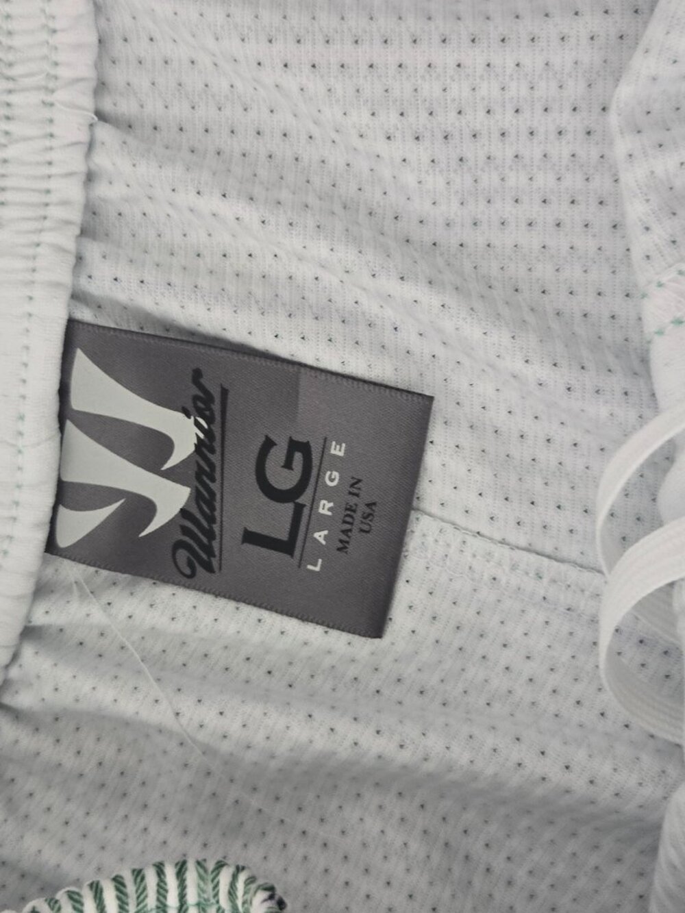 Warrior Seersucker Lacrosse Shorts – NWT – Men's Large – Made in USA - Picture 8 of 11